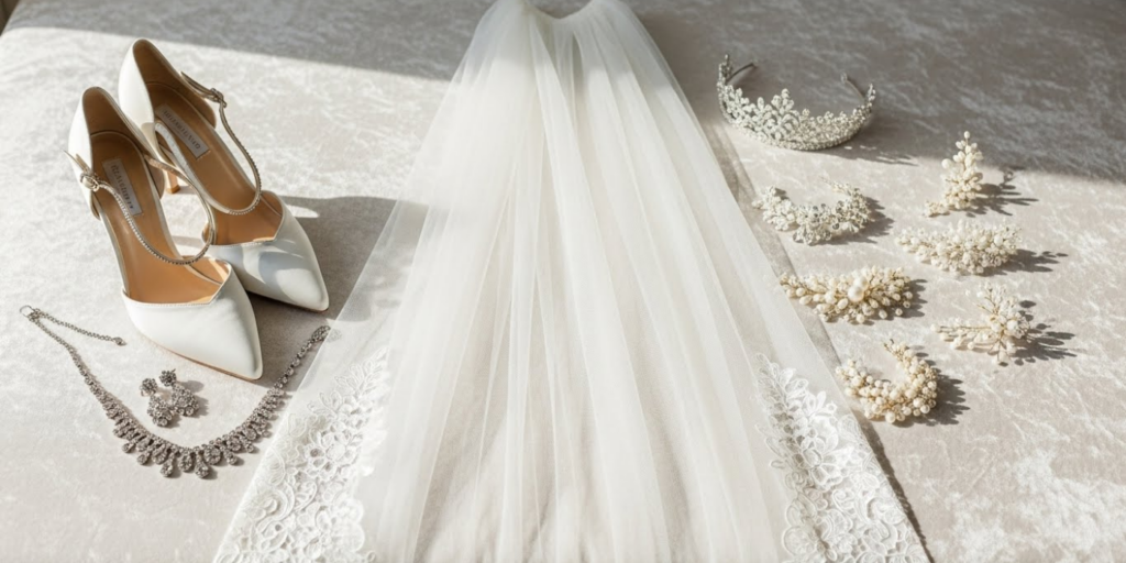 Como Escolher Acessórios de Casamento Que Realcem o Visual