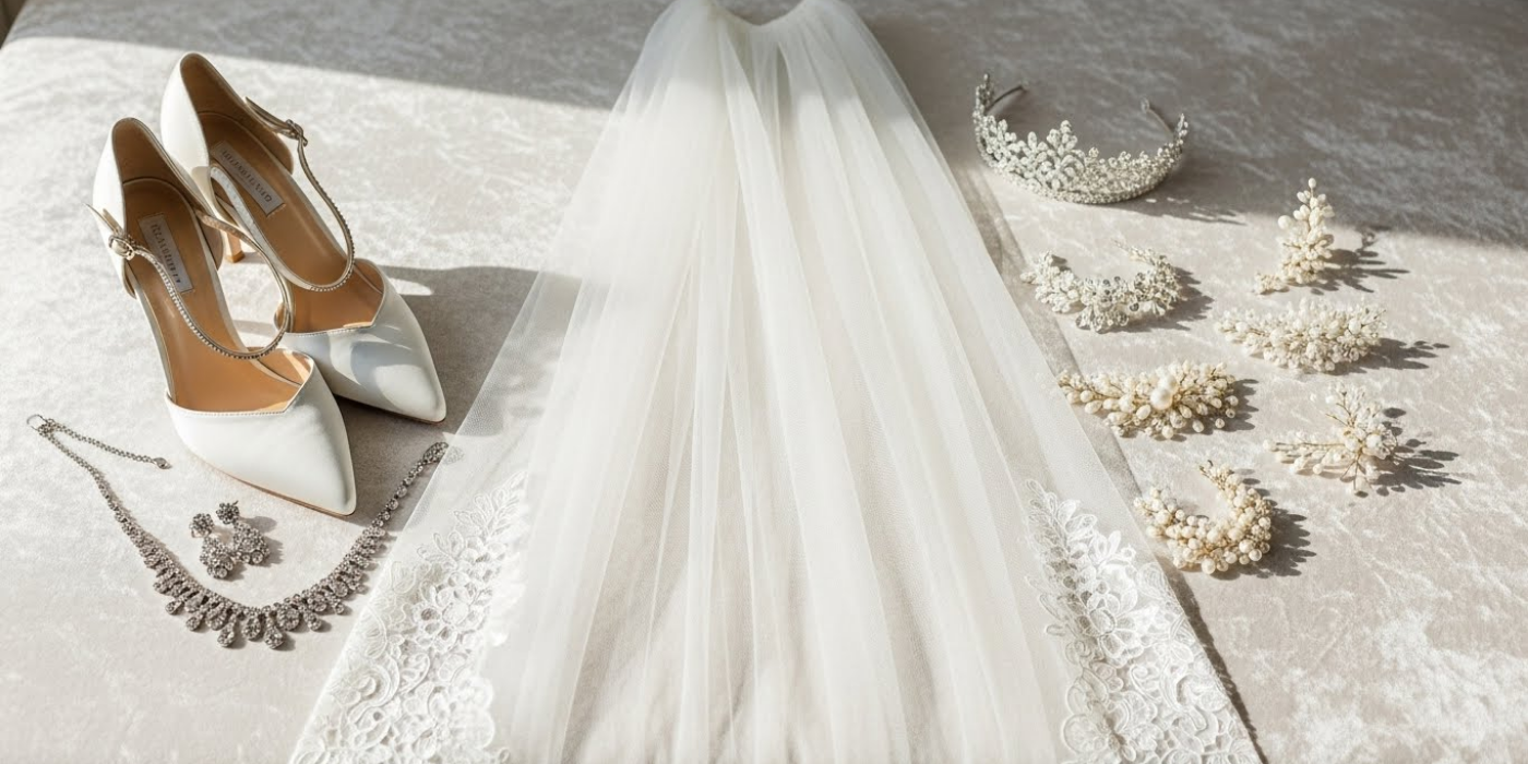 Como Escolher Acessórios de Casamento Que Realcem o Visual