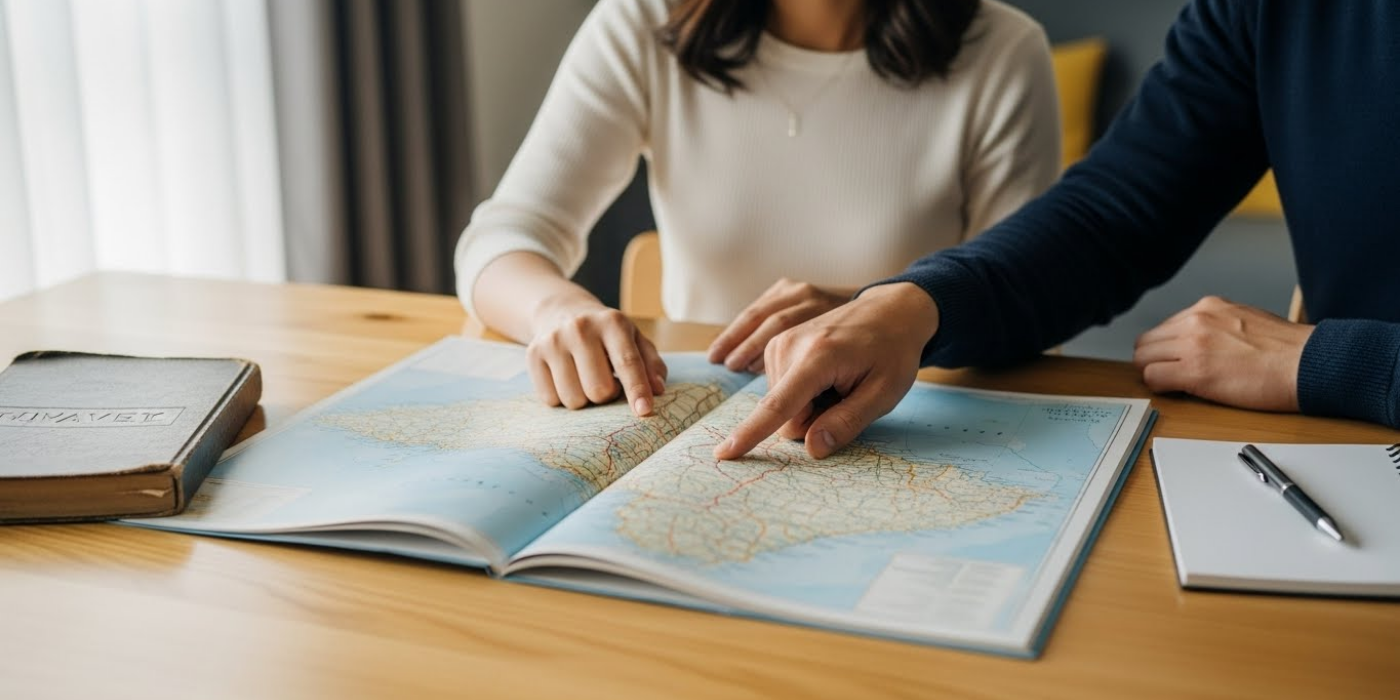 Como Montar o Roteiro Perfeito de Lua de Mel em 10 Passos