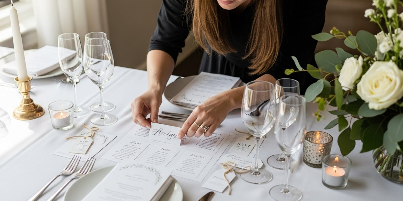 Como Organizar o Seating Plan Sem Estresse