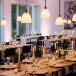 Ideias de Iluminação Para Transformar a Recepção do Casamento