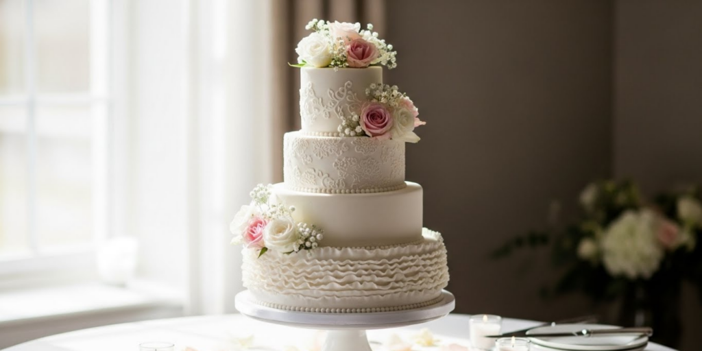 Inspirações de Bolo de Casamento Que Surpreendem