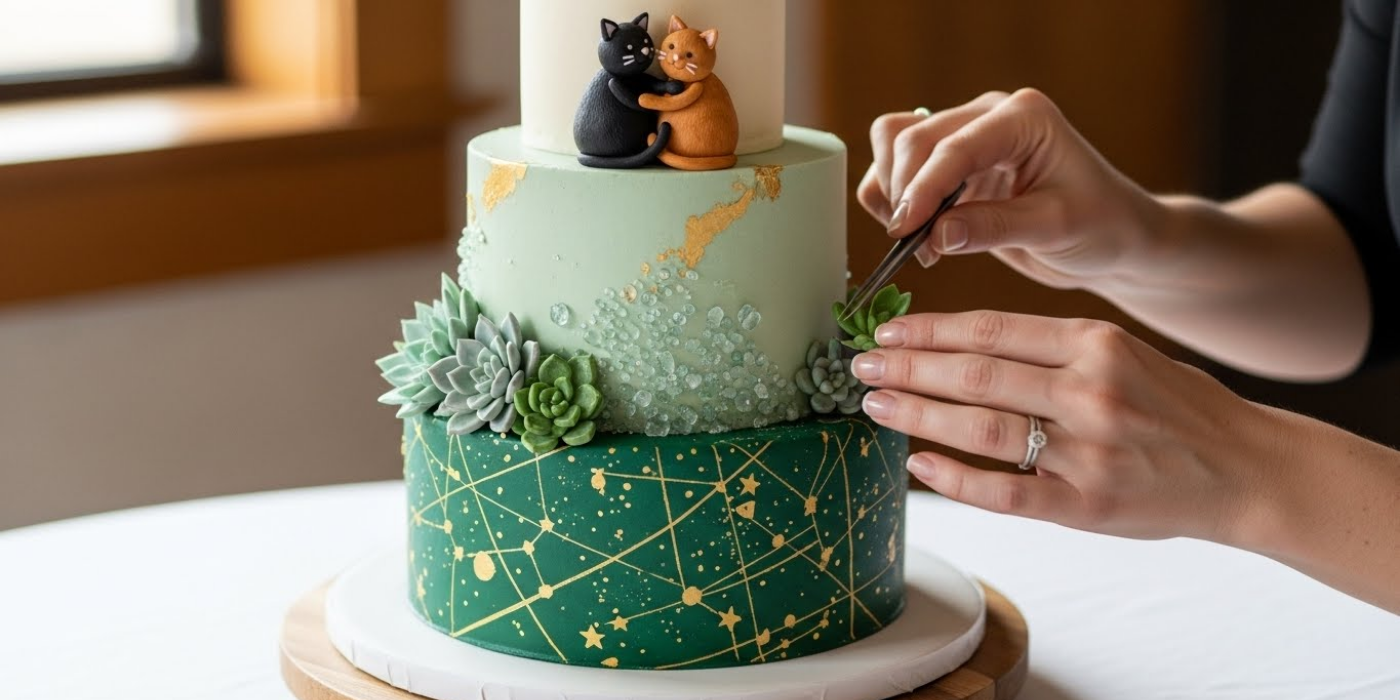 O Bolo Como Expressão da Identidade do Casal