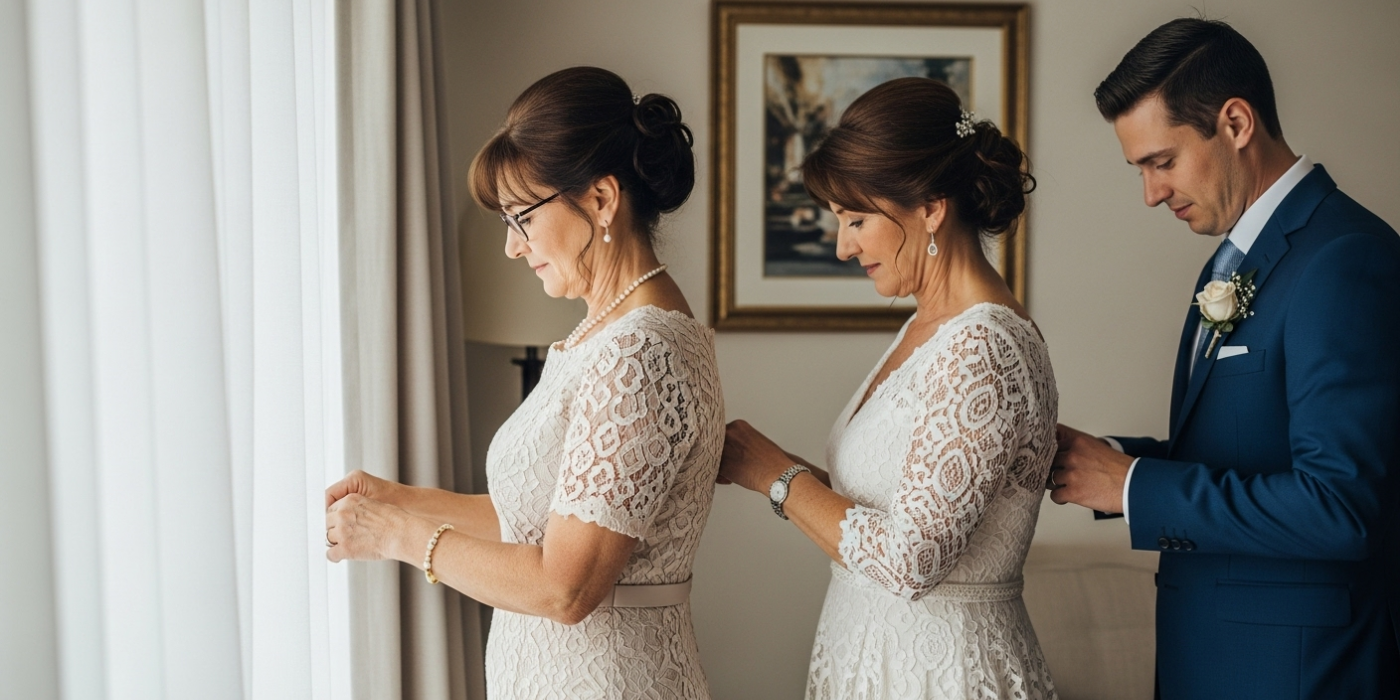 Por Que o Look da Mãe Importa (e Como Não Errar no Tom)